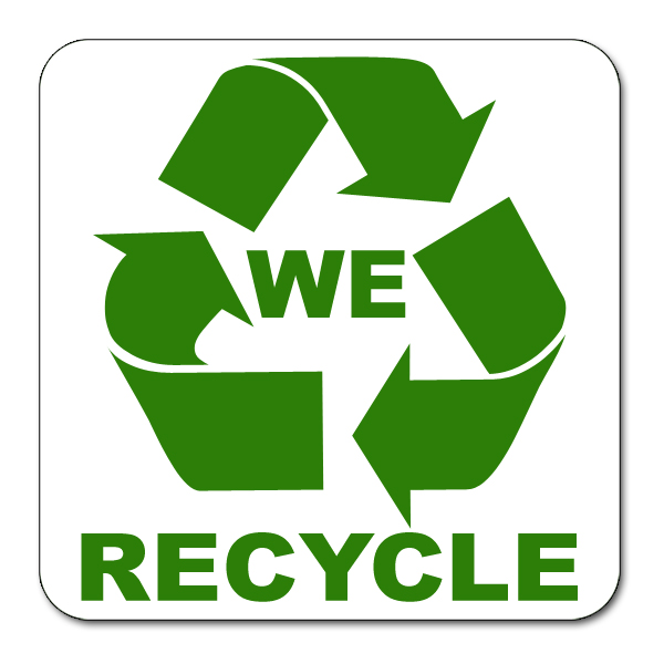 We Recycle