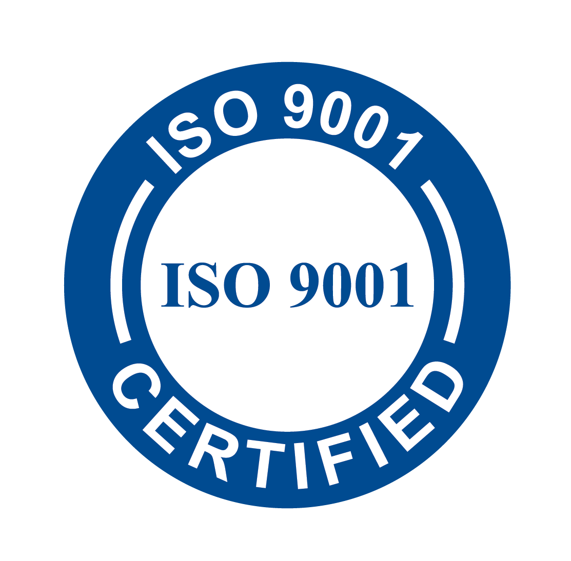 ISO 9001:2015 Certified