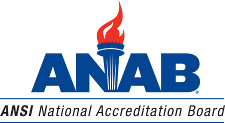 ANAB Accredited