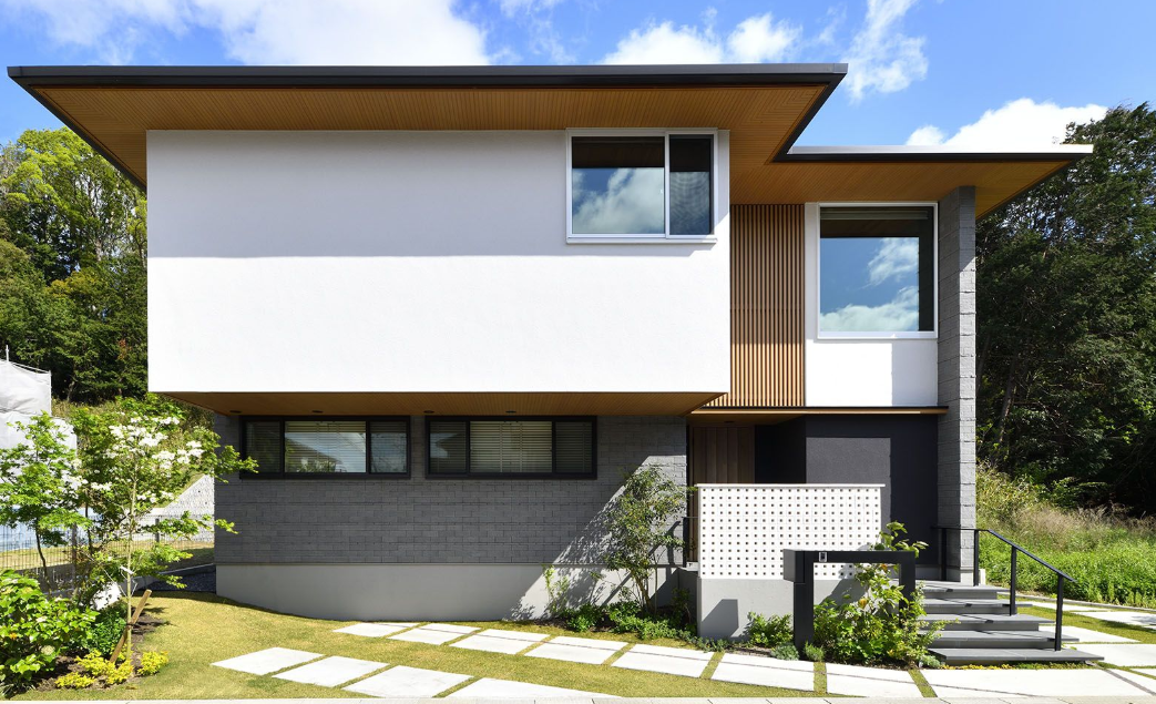 多彩な土地面積でプランを描きやすい