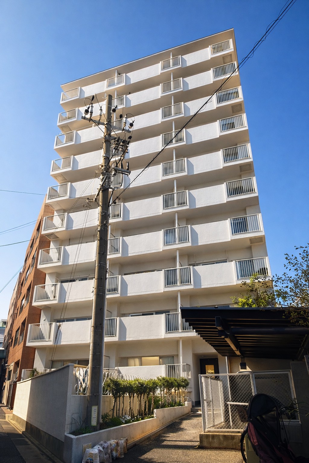 マンション外観