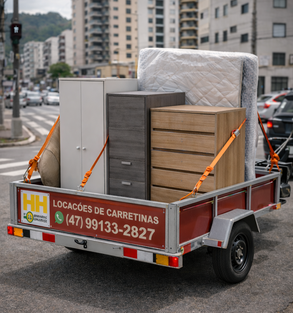 Transporte de Móveis e mudanças