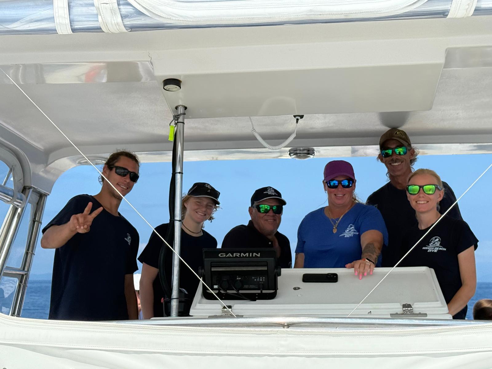 Mission Beach Adventures local crew and guides