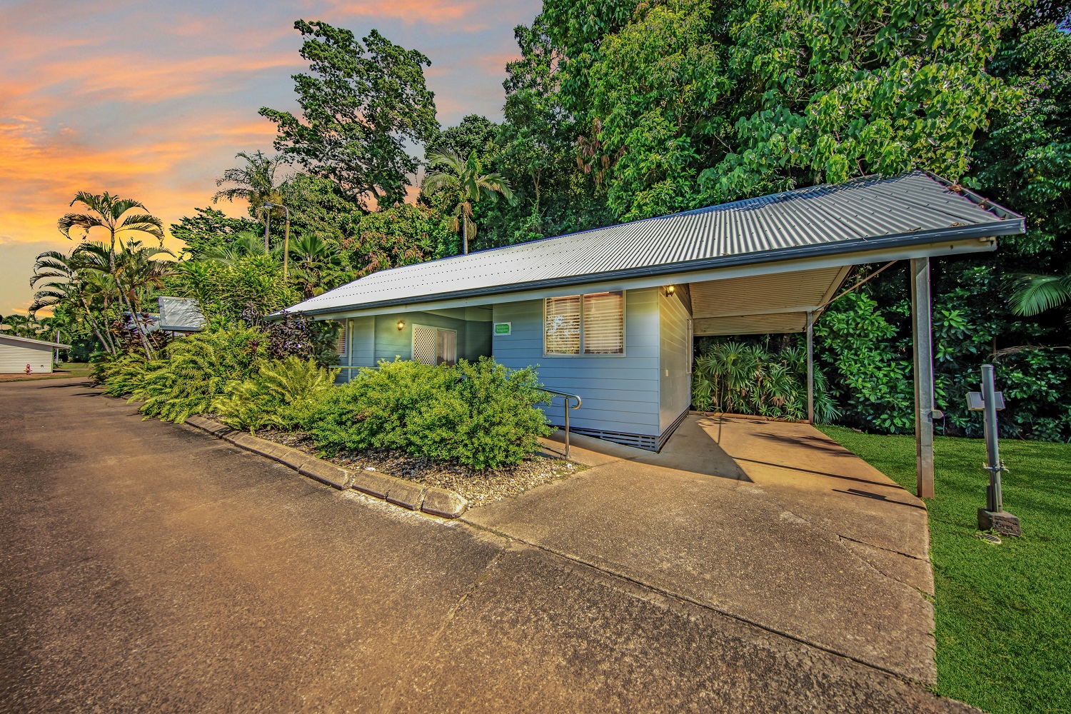 Accommodation at Mission Beach Hideaway Holiday Village