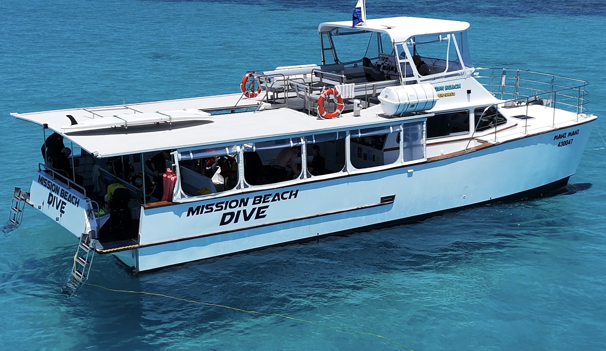 Mahi Mahi dive vessel