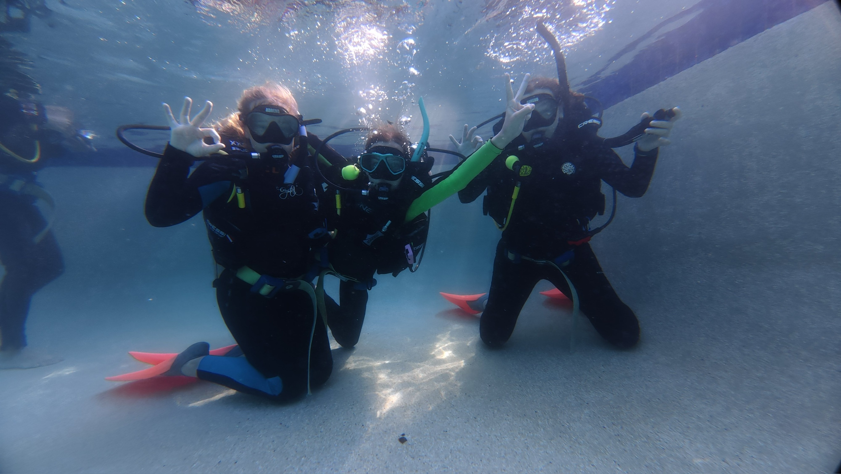 Beginner Scuba Diving Courses