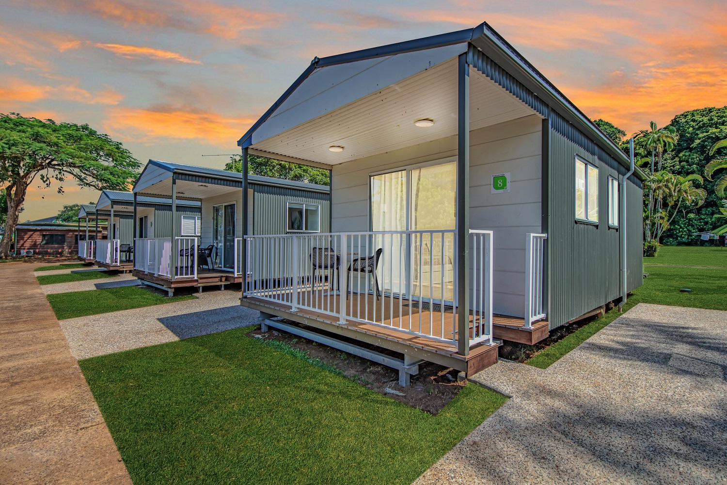 Hideaway Holiday Village Mission Beach — resort grounds