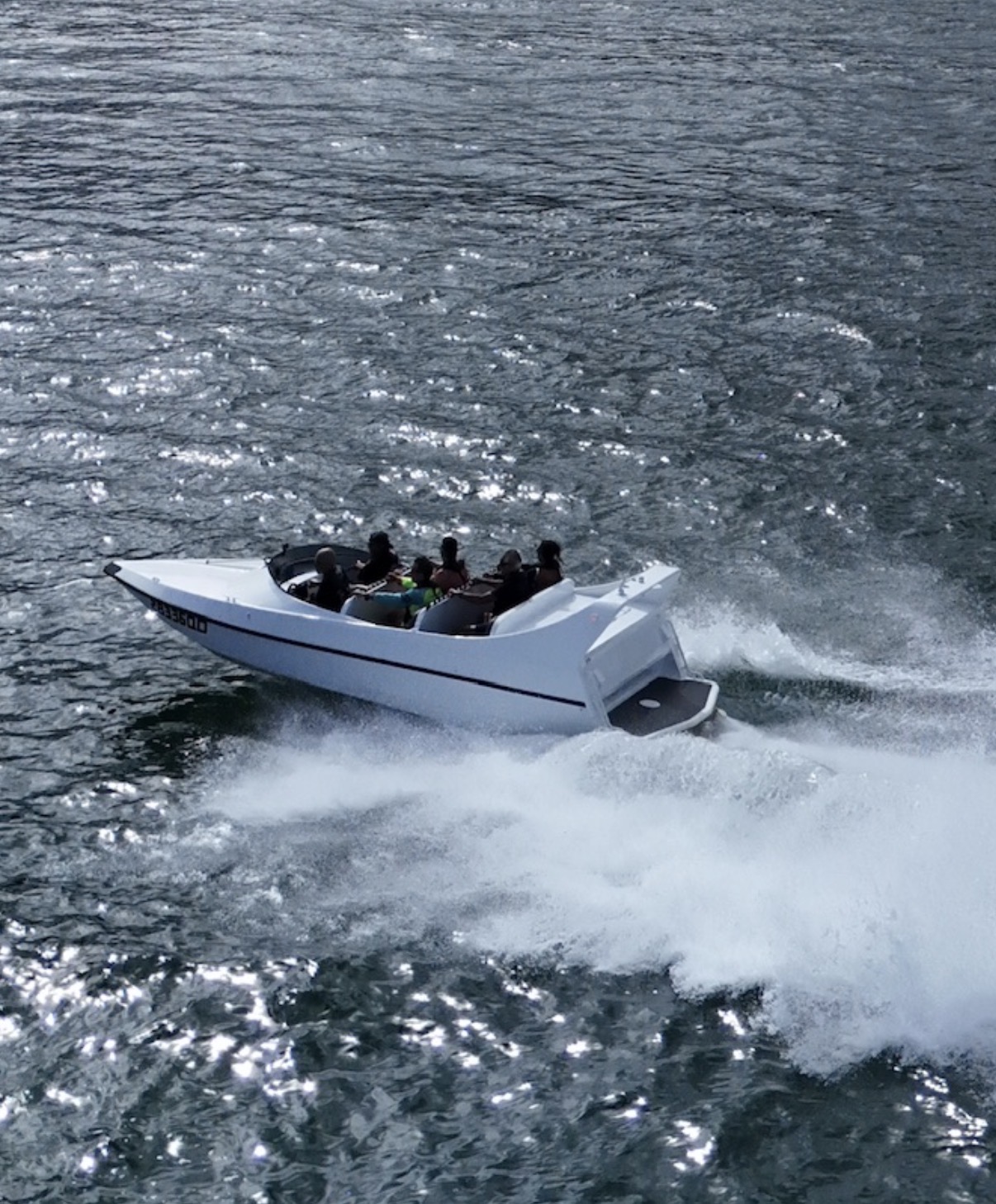 Jet Boat Thrill Ride