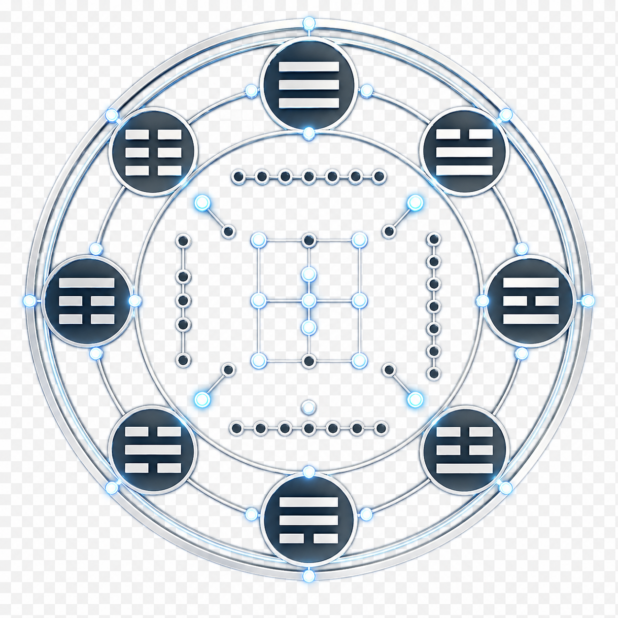 Qi Men Calendar Logo