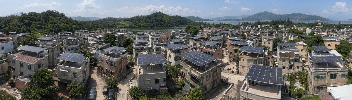 合法的天台構築物 — 天台太陽能光伏系統