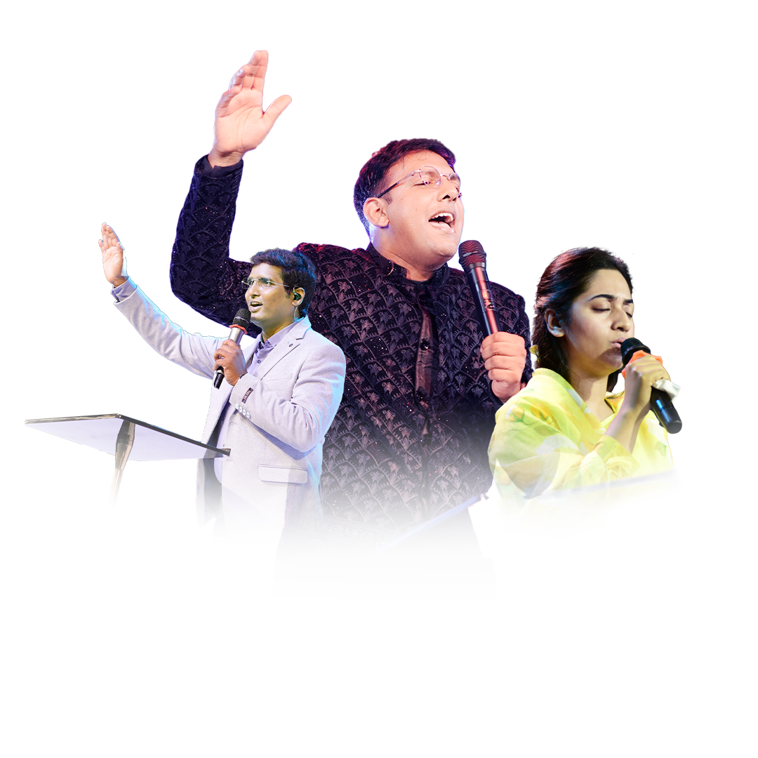 Conference Ministers — Ameeth Evans, Ruhama Angela and team