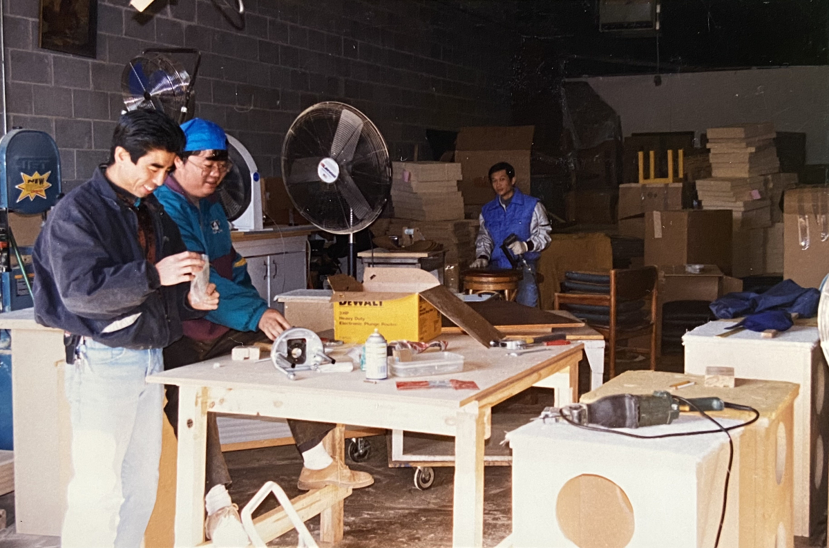 Local Roots, Custom Demand