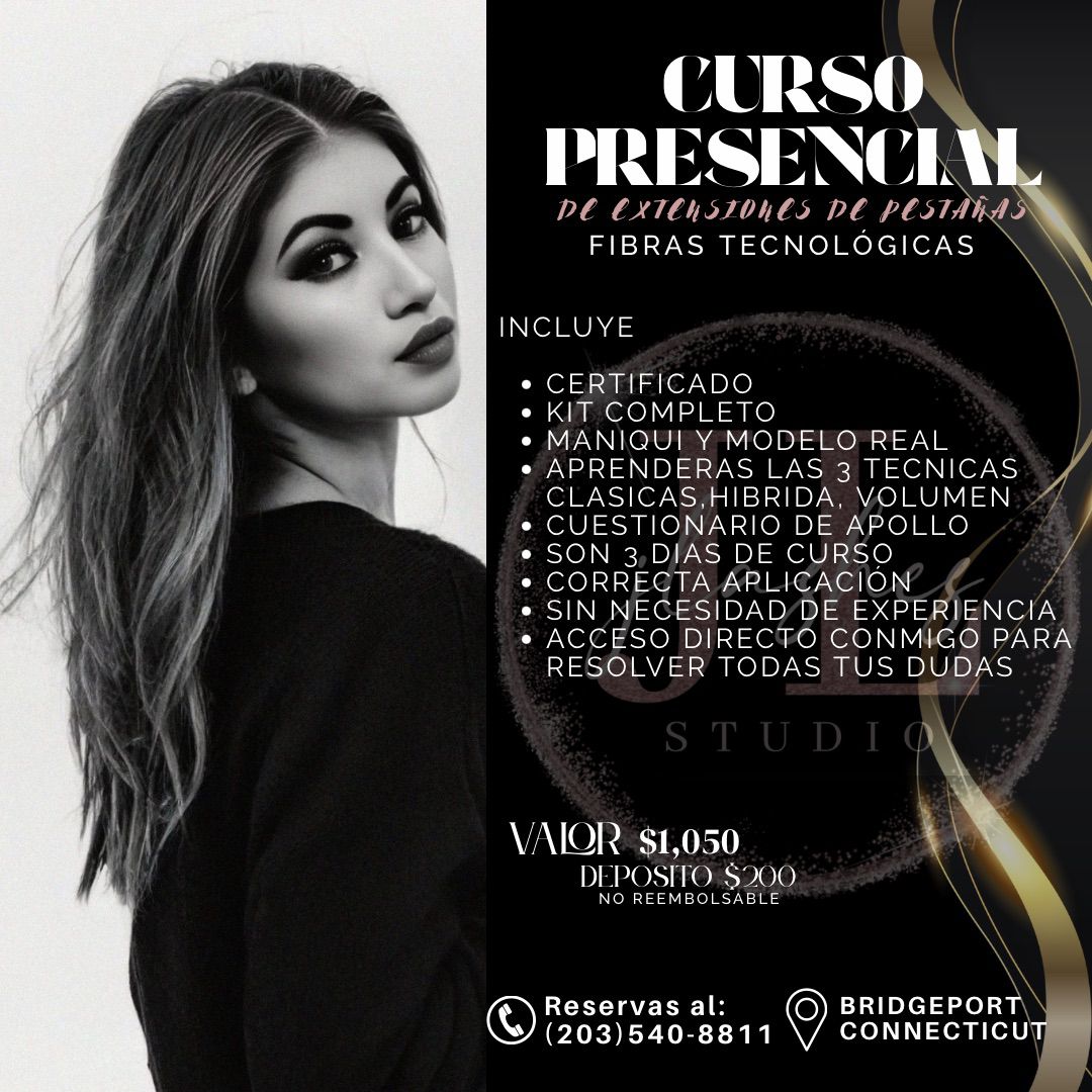 Jlashes Studio - Curso