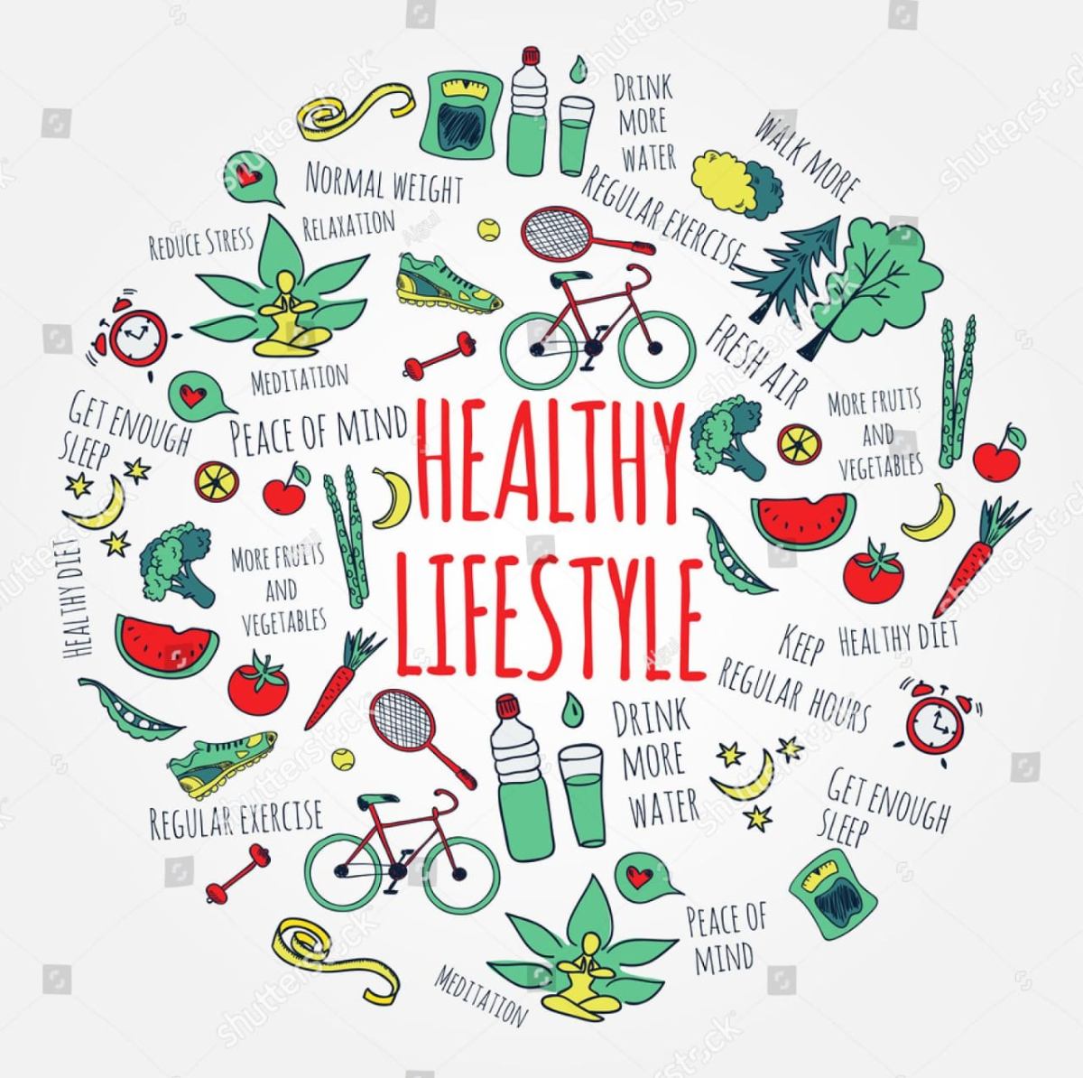 Organic Natural Solution Background