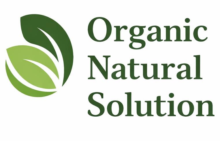 Organic Natural Solution Logo