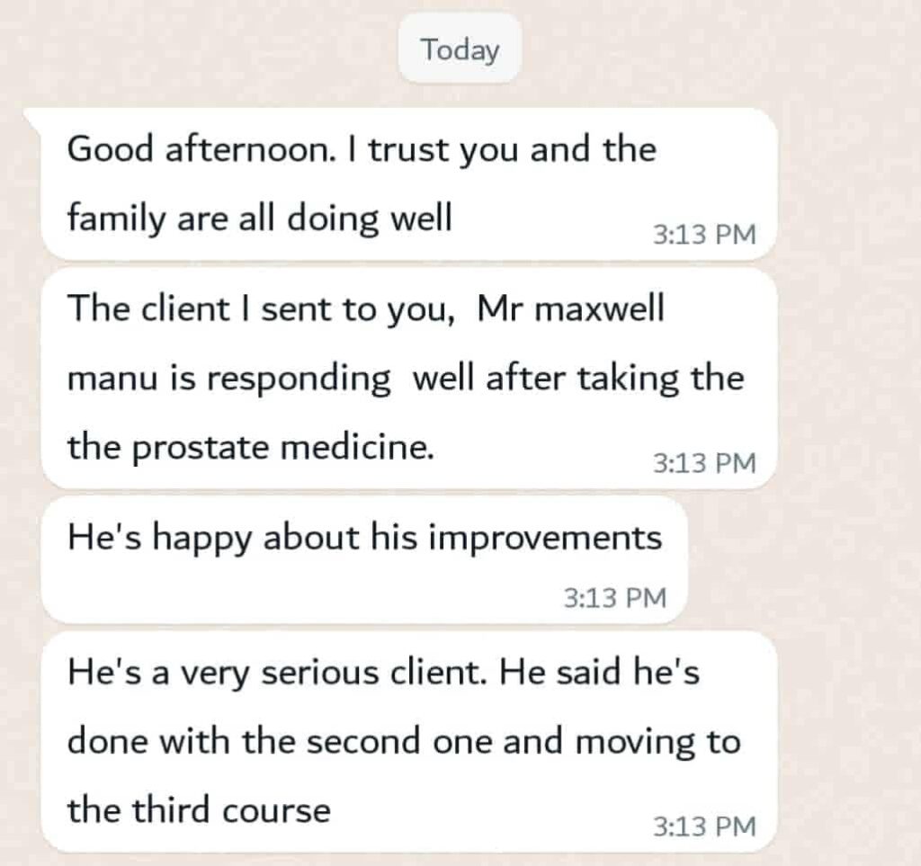 Client Testimonial