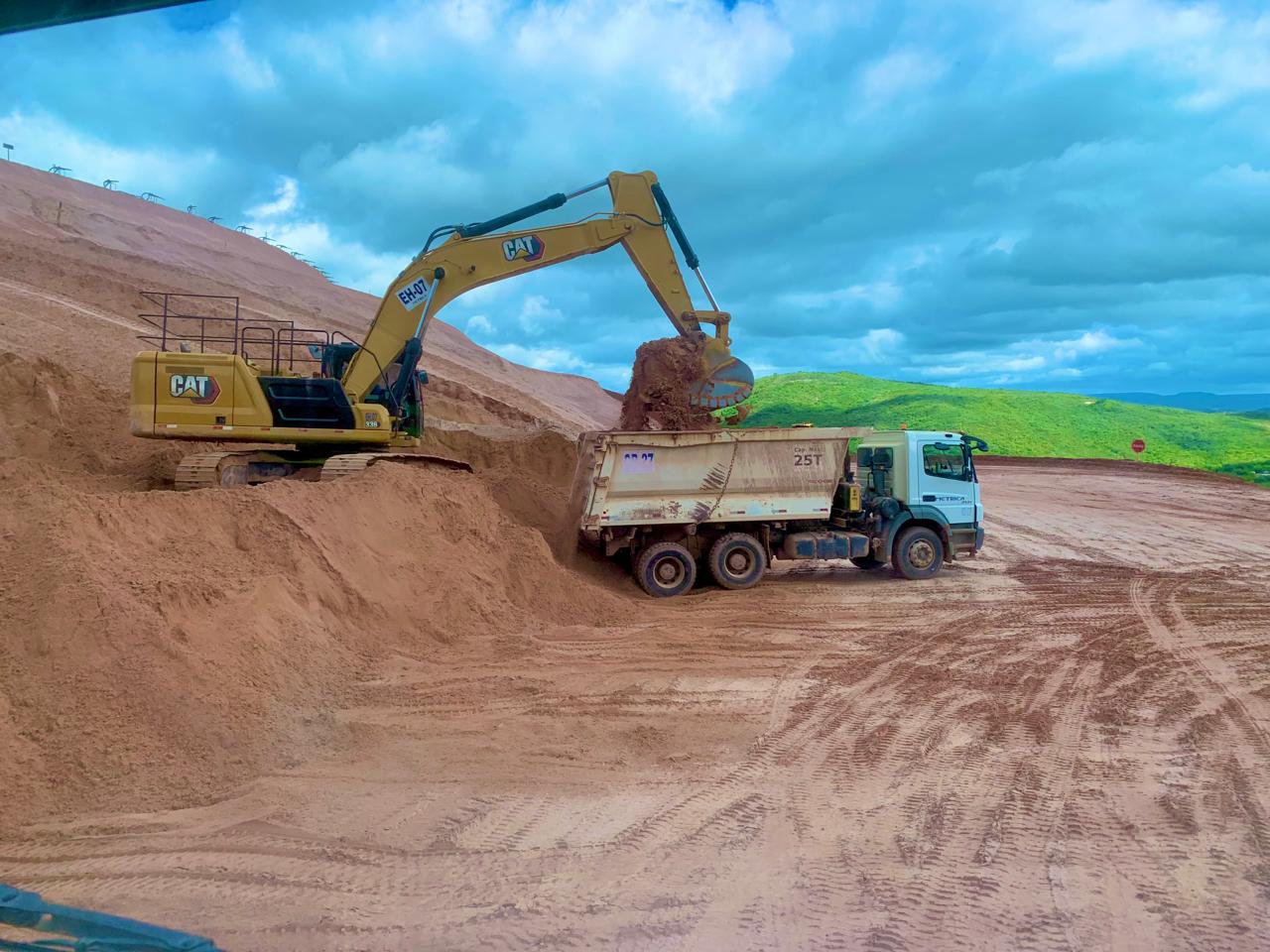 Áreas de Operação