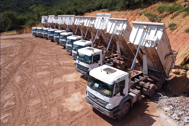 Locação de Equipamentos