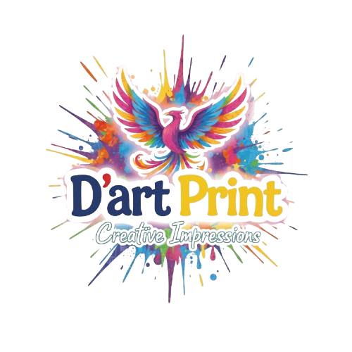 D'art Print Logo
