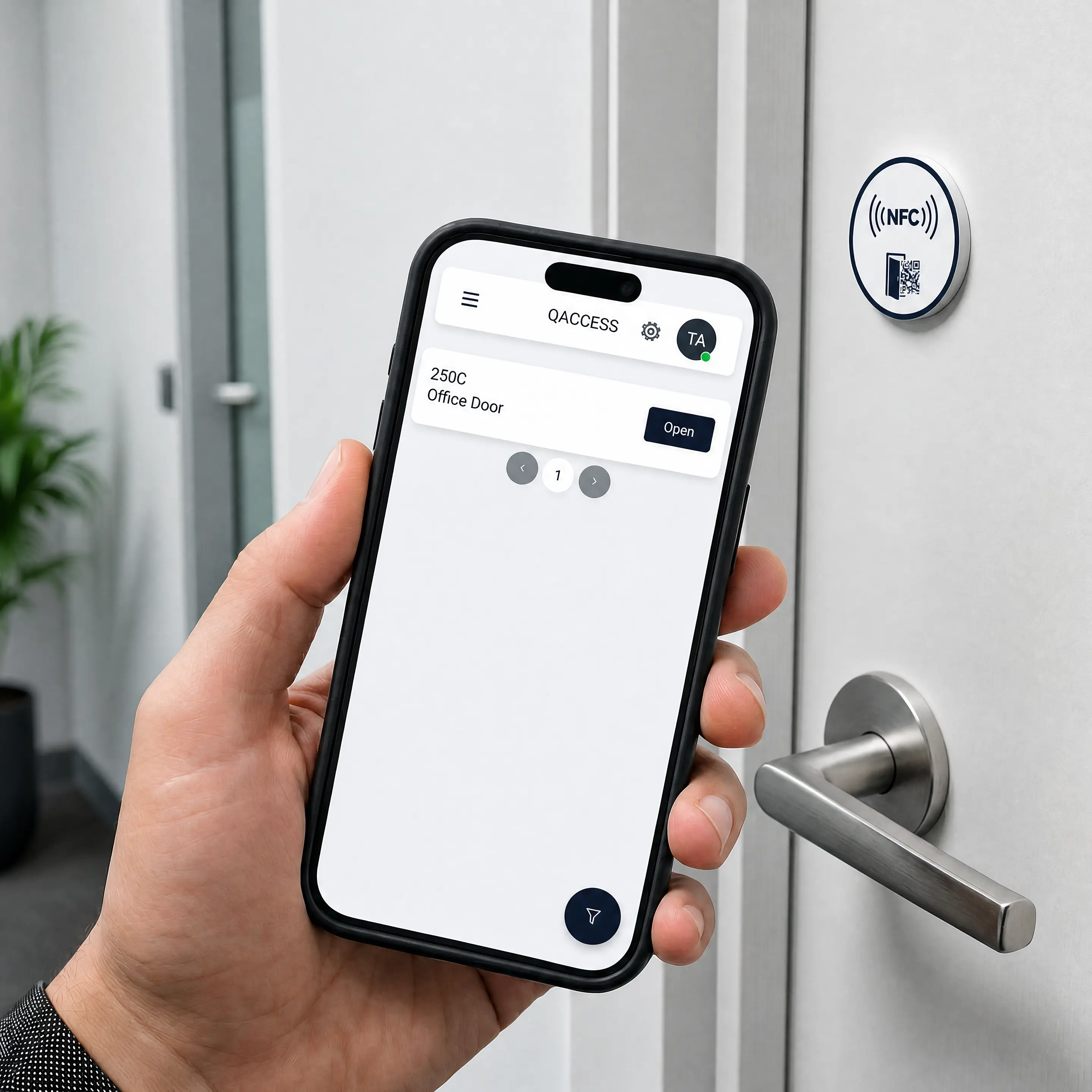 NFC Access at Door