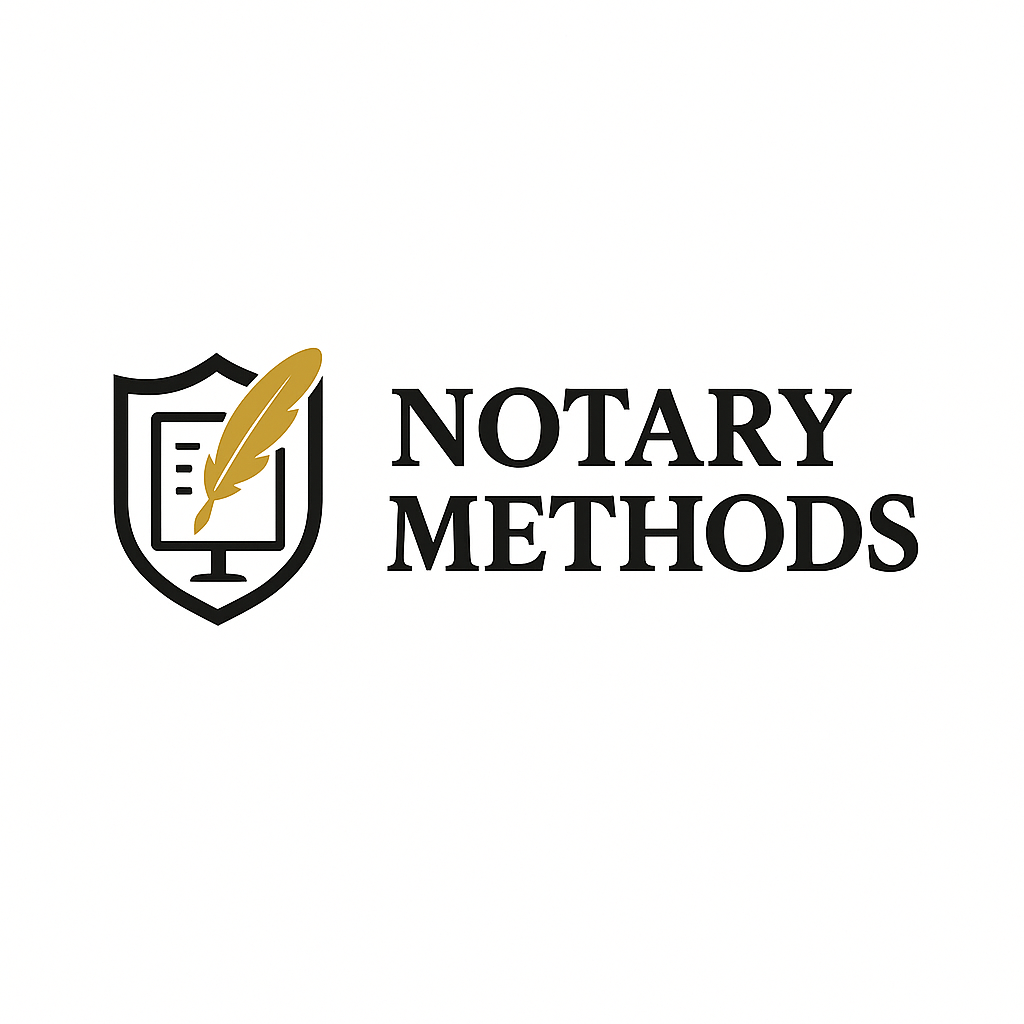 Notary Methods Logo