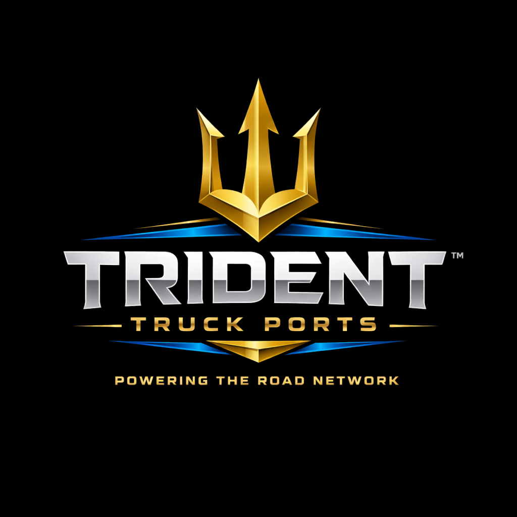 Trident Truck Ports Logo