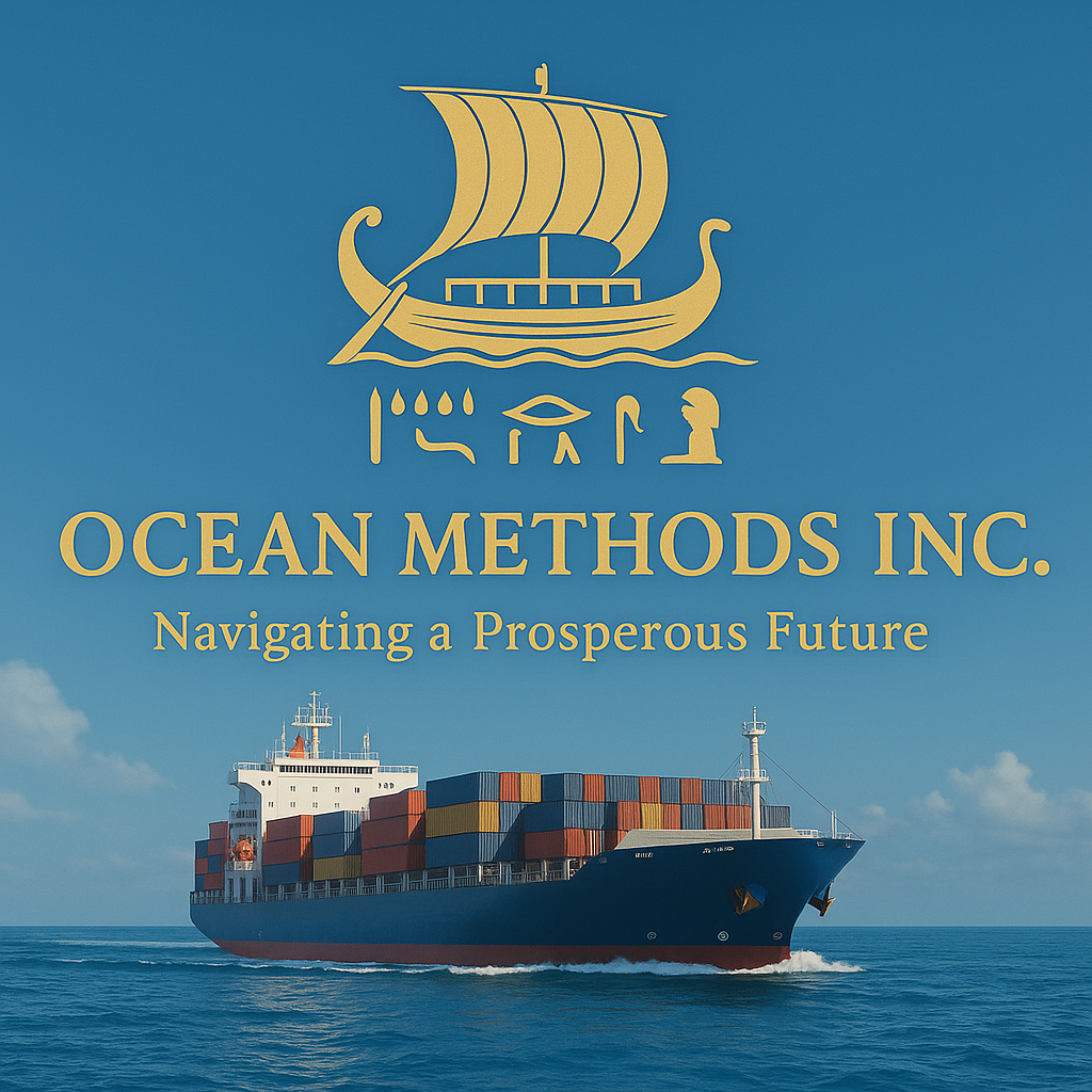 Ocean Methods Inc Logo