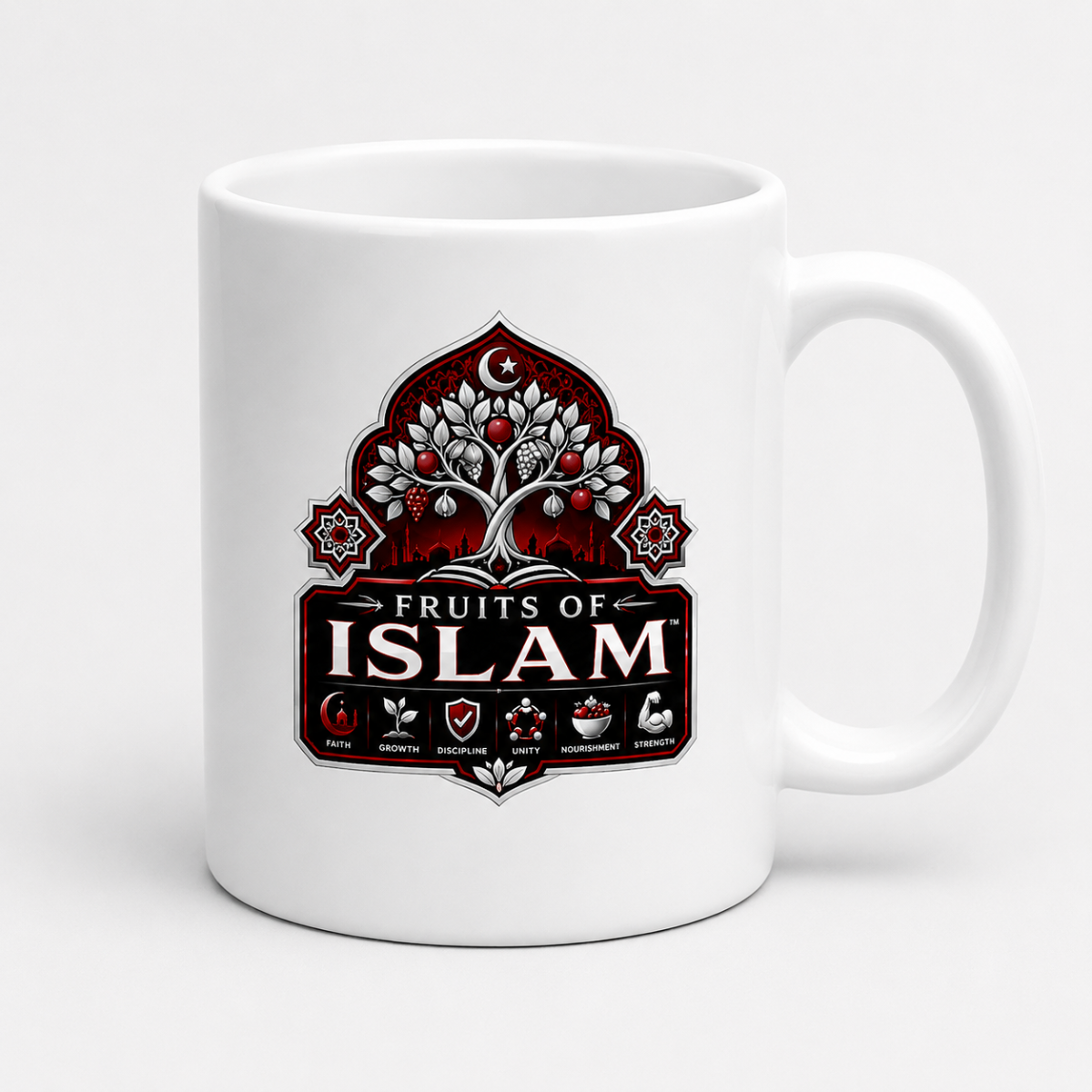 Classic White Mug