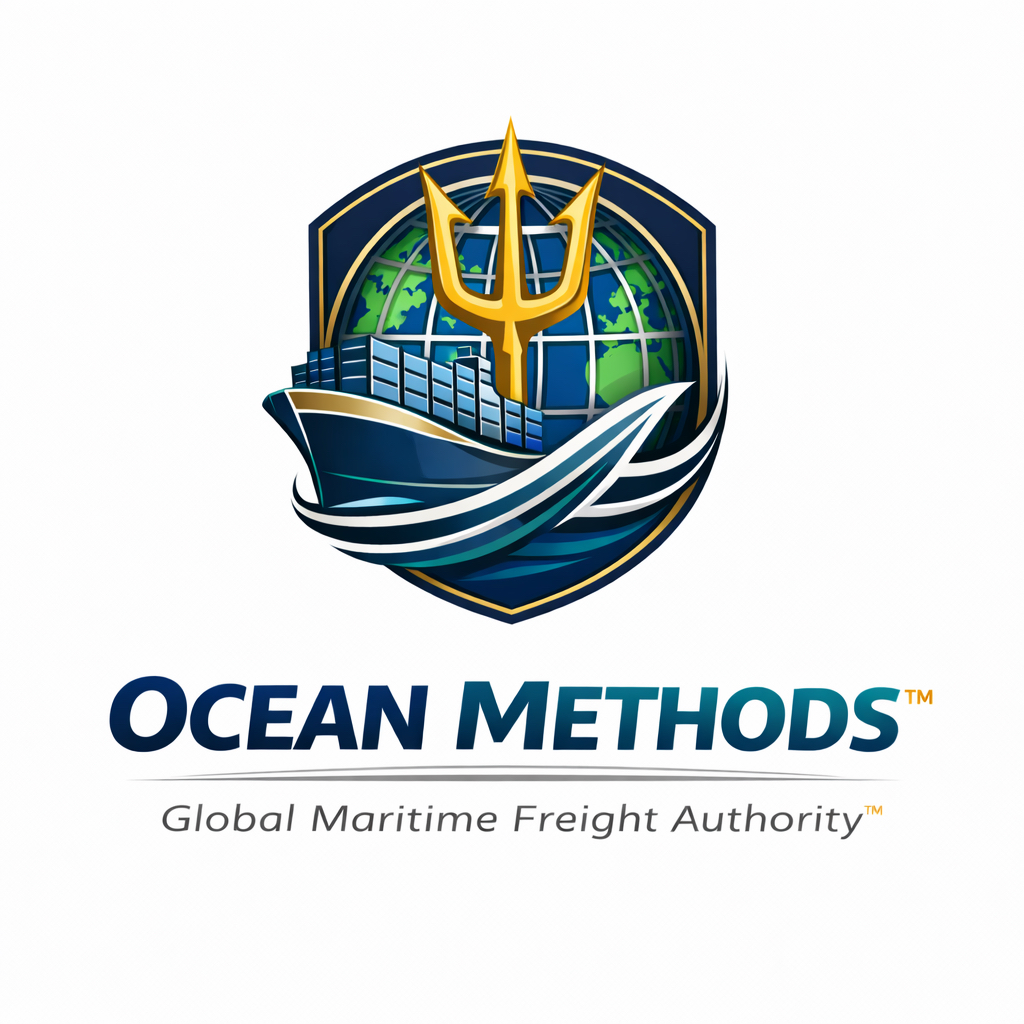 Ocean Methods Inc Logo