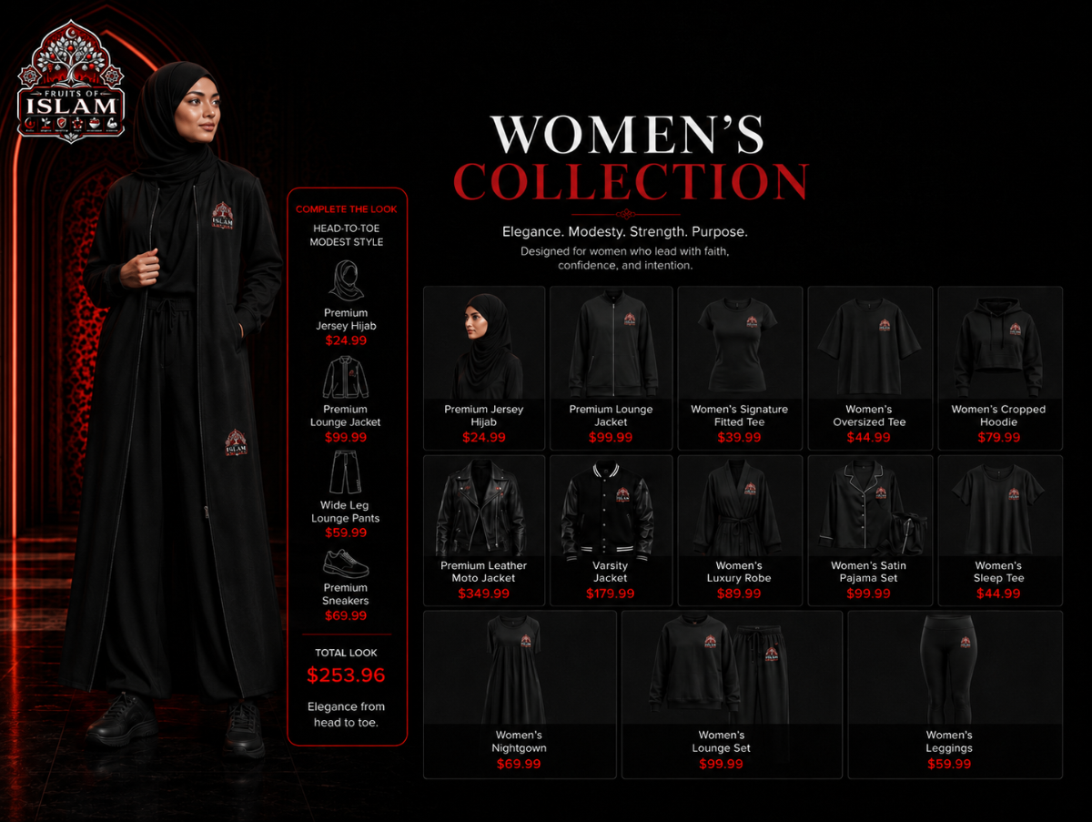 Fruits of Islam Women's Collection