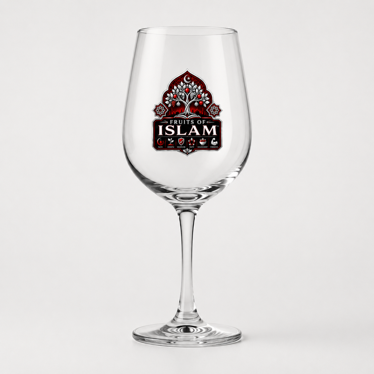 Stemmed Wine Glass