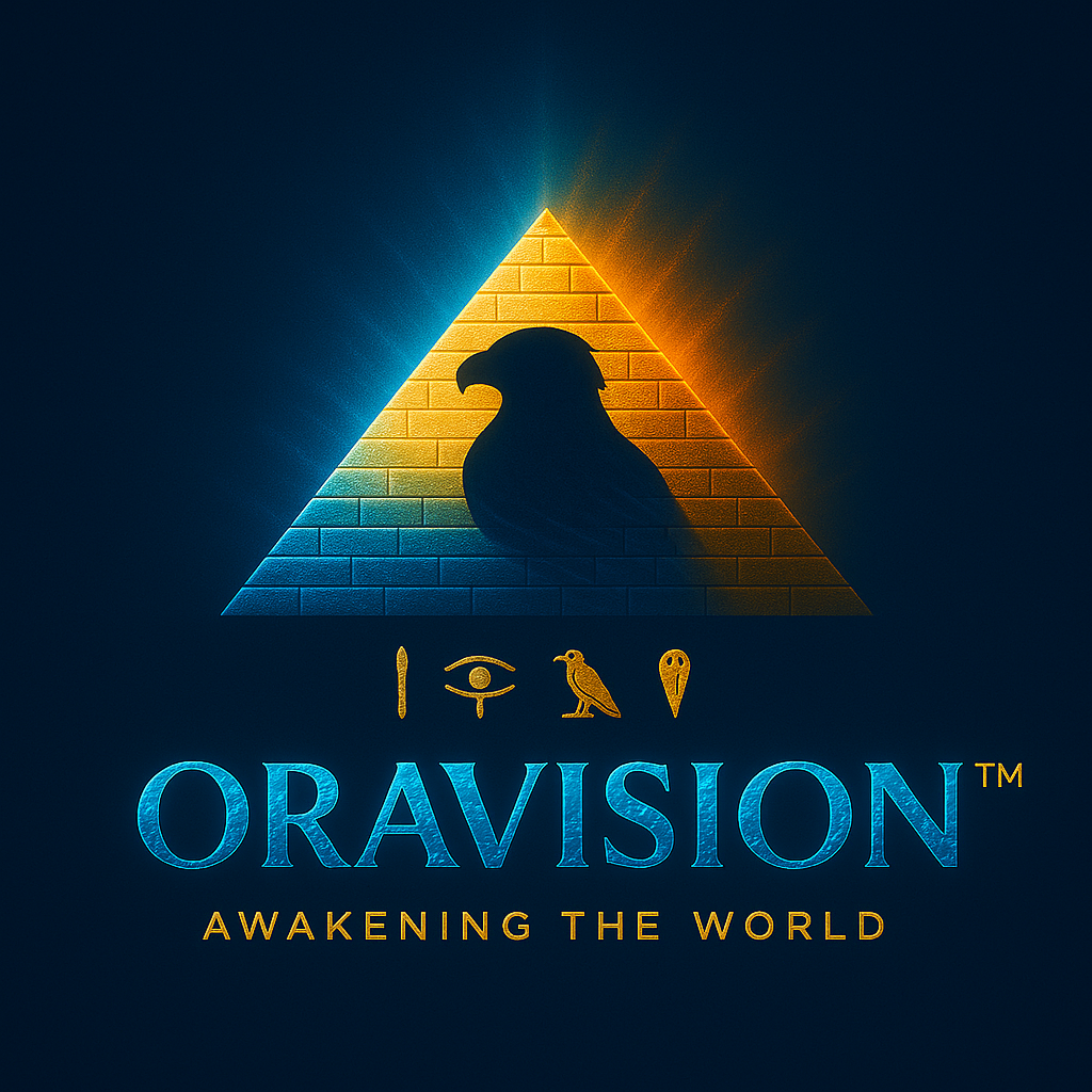 Pyramid Eagle Emblem