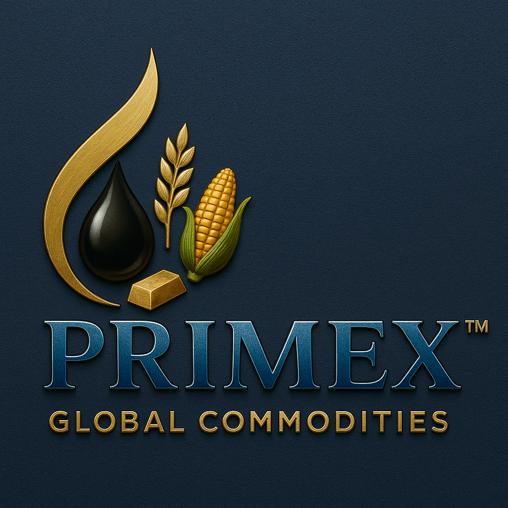 PRIMEX Global Commodities Logo