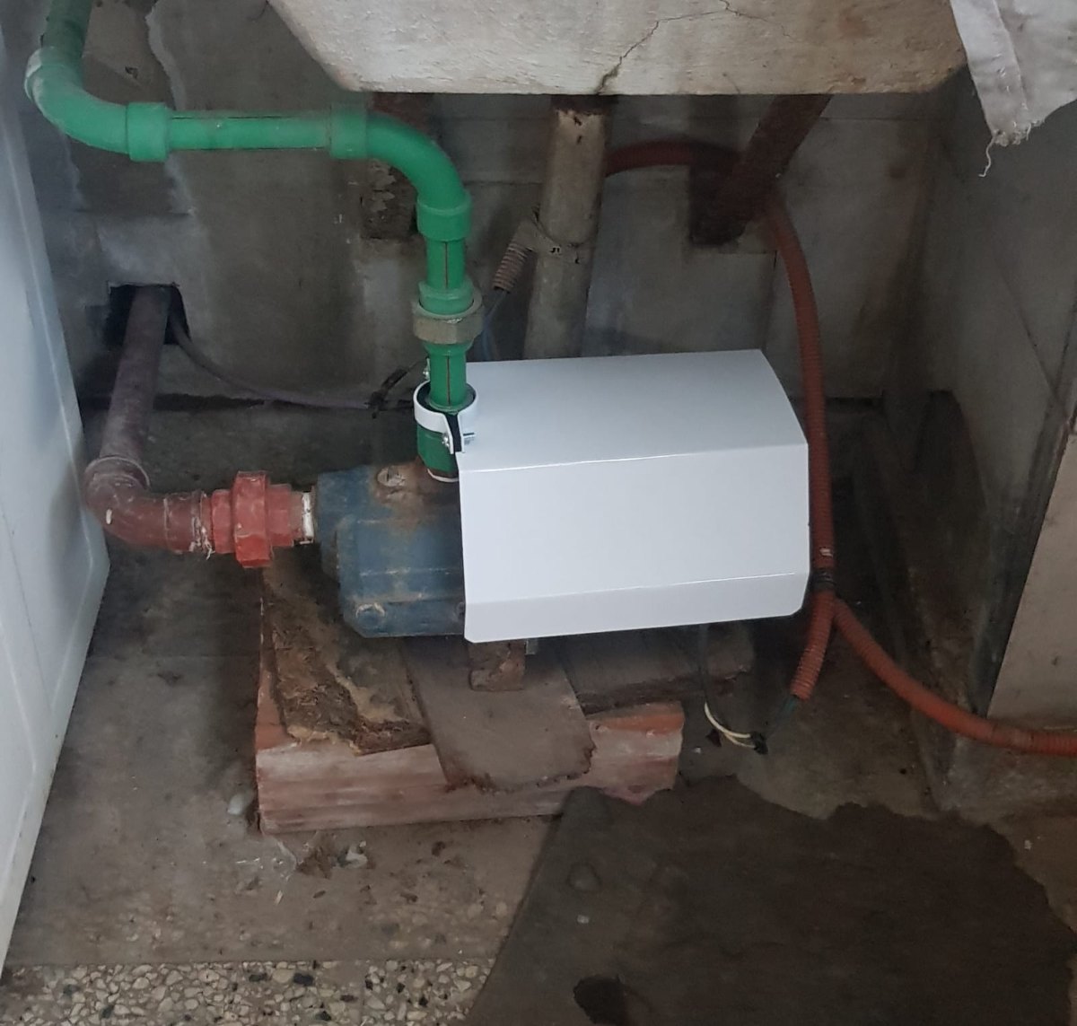 Soporte Universal Instalado