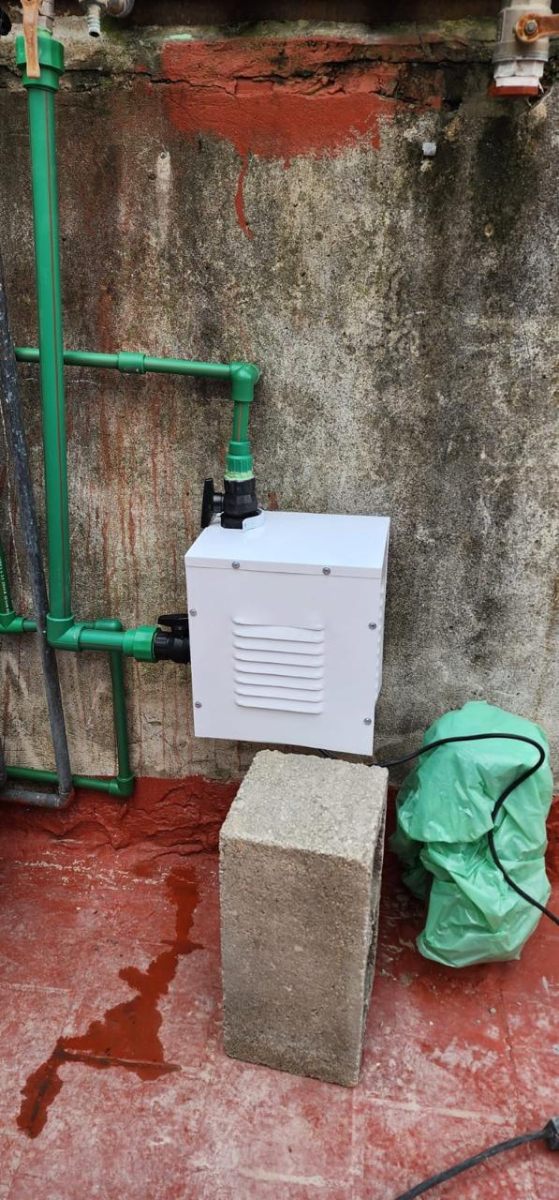 Gabinete Protector Instalado