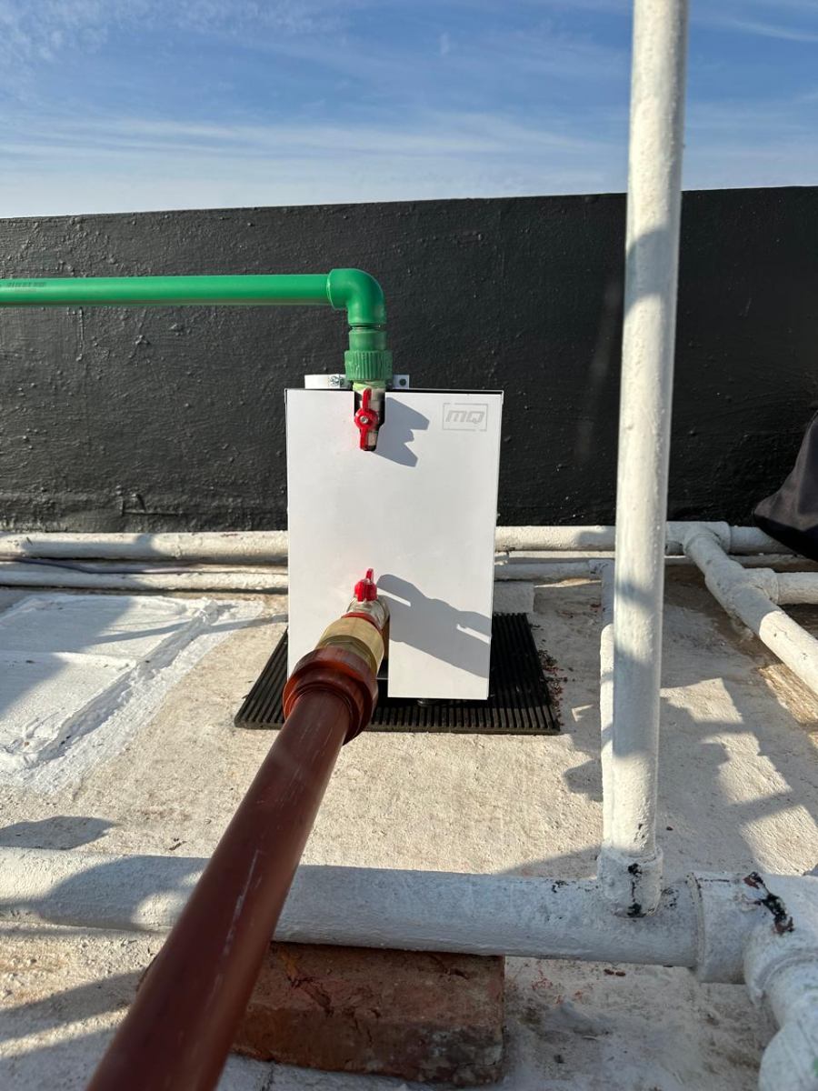 Soporte para Bomba Periférica