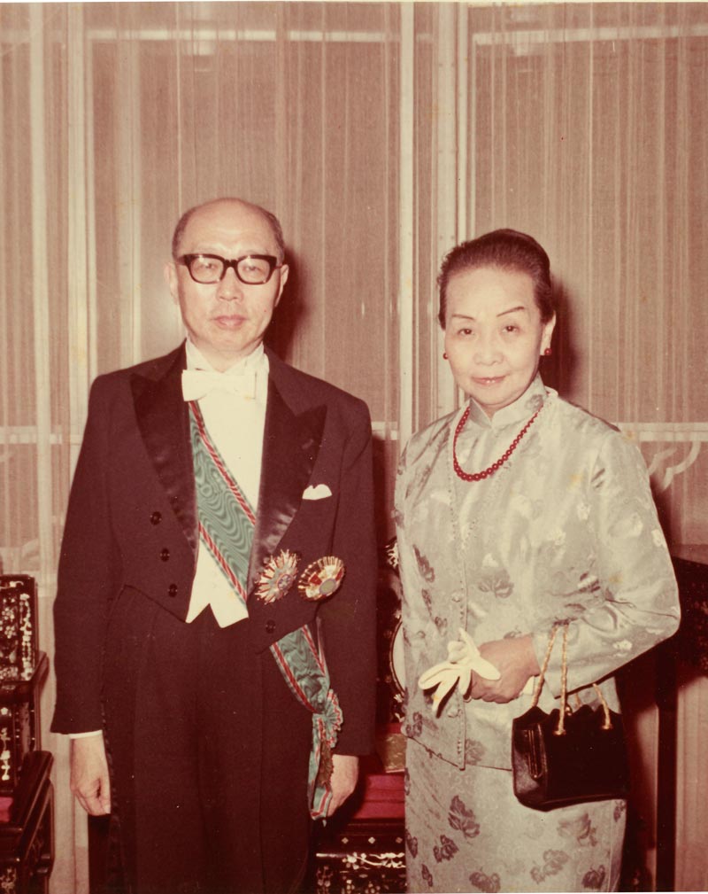 靜波人生 - 嚴家淦總統歷史照片