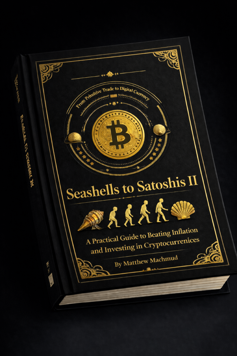 Seashells to Satoshis II Book Cover