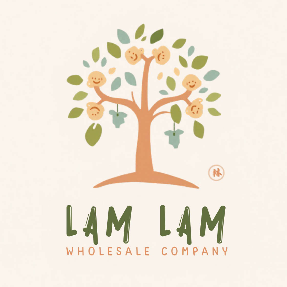 Lam Lam Wholesale Company Logo