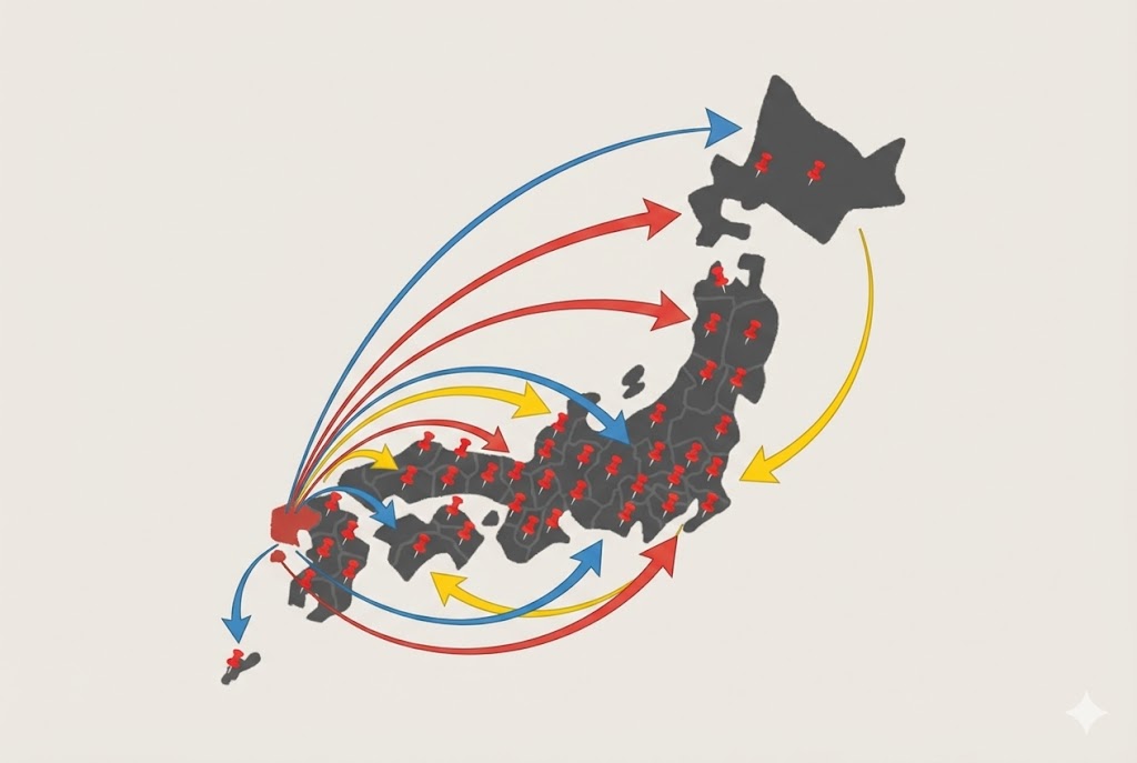 県内全域及び全国対応