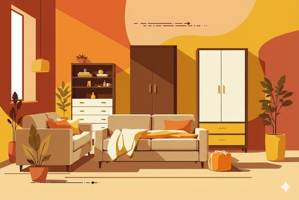 大型家具の運搬