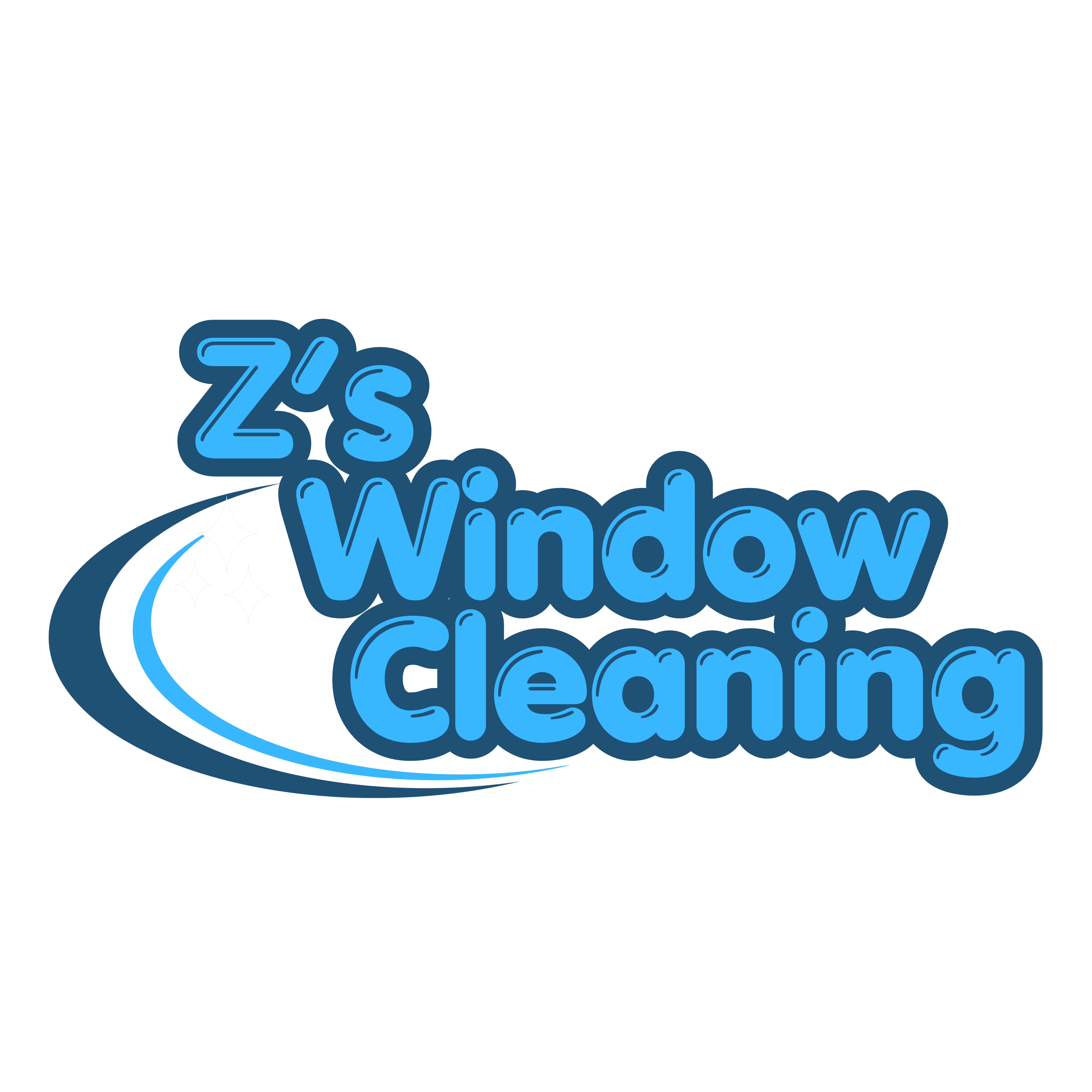 Z's Window Cleaning logo - Professional window cleaning and pressure washing in Jurupa Valley, CA