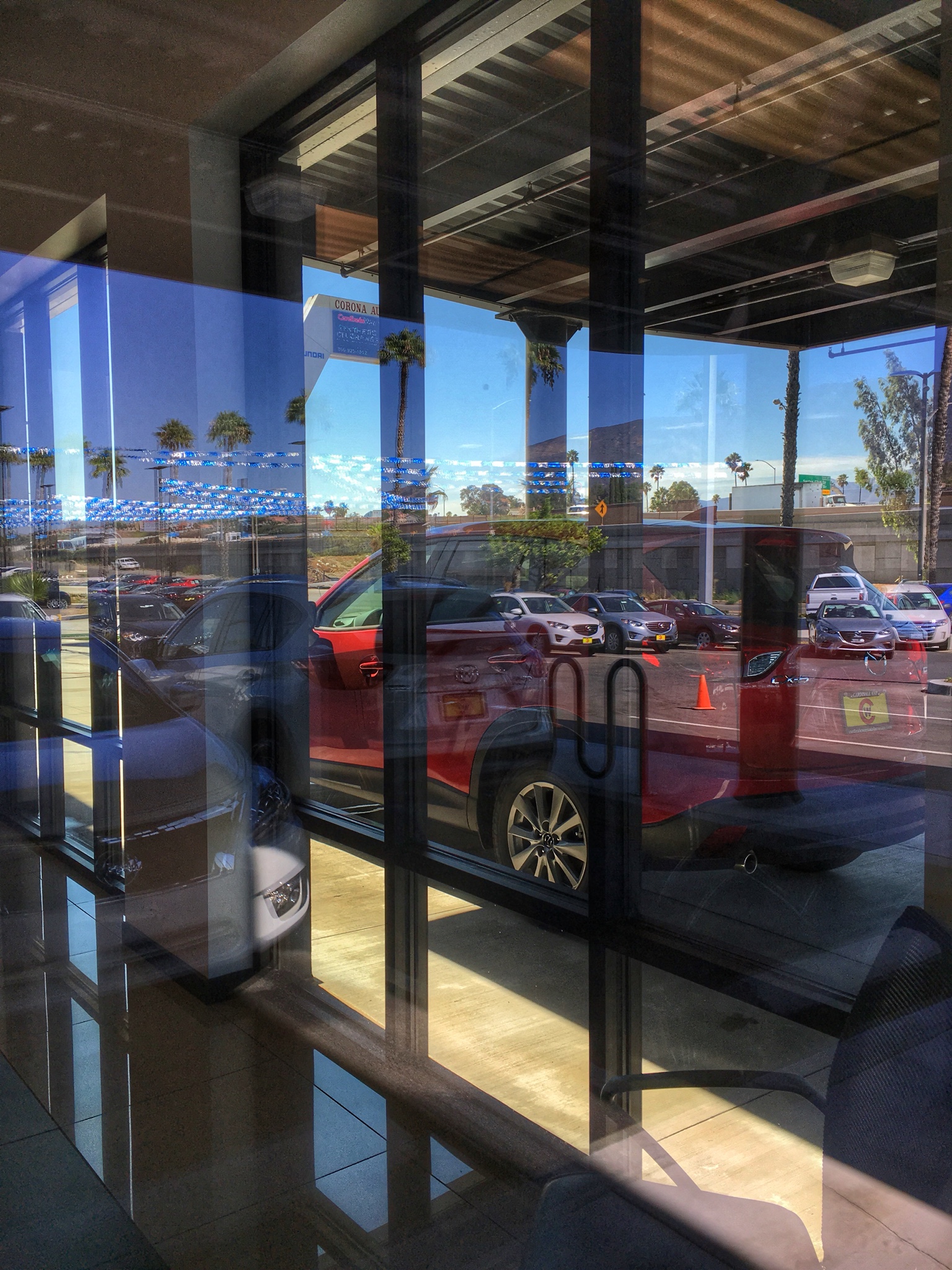 Streak-free window cleaning results by Z's Window Cleaning in Jurupa Valley CA