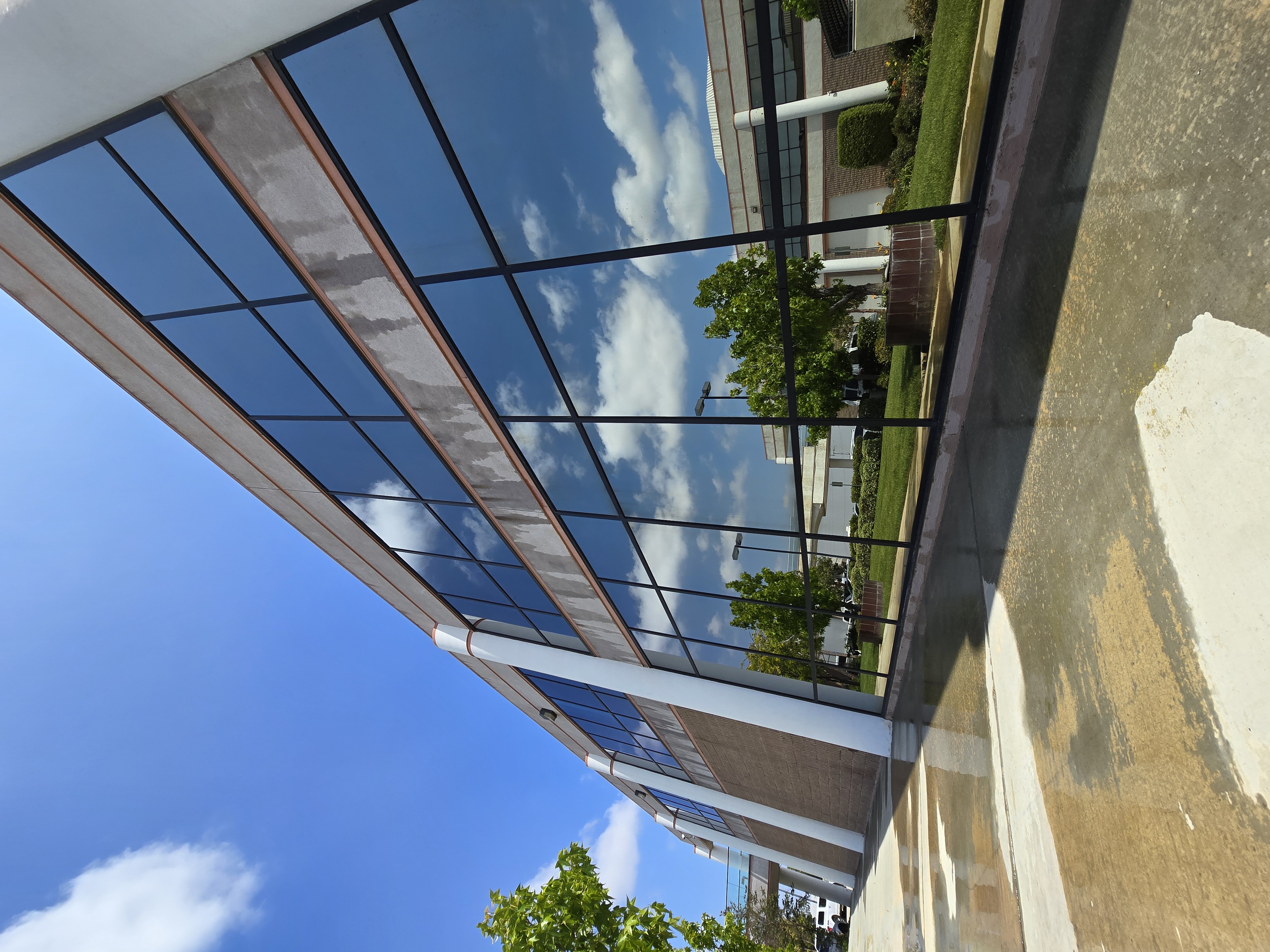 Commercial Building Windows