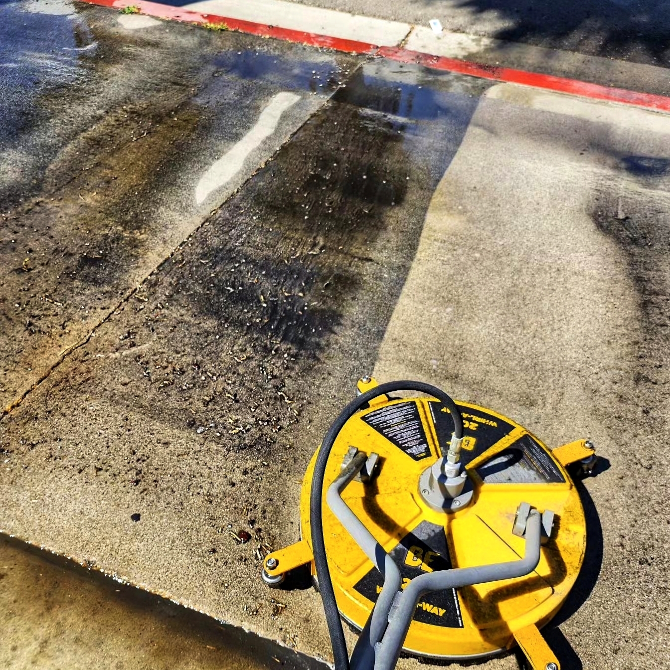 Clean Solar Panels Maximizing Energy Output — Soft-Wash & DI Water Results in Jurupa Valley, CA Clean solar panels maximizing energy efficiency in Jurupa Valley Riverside County CA