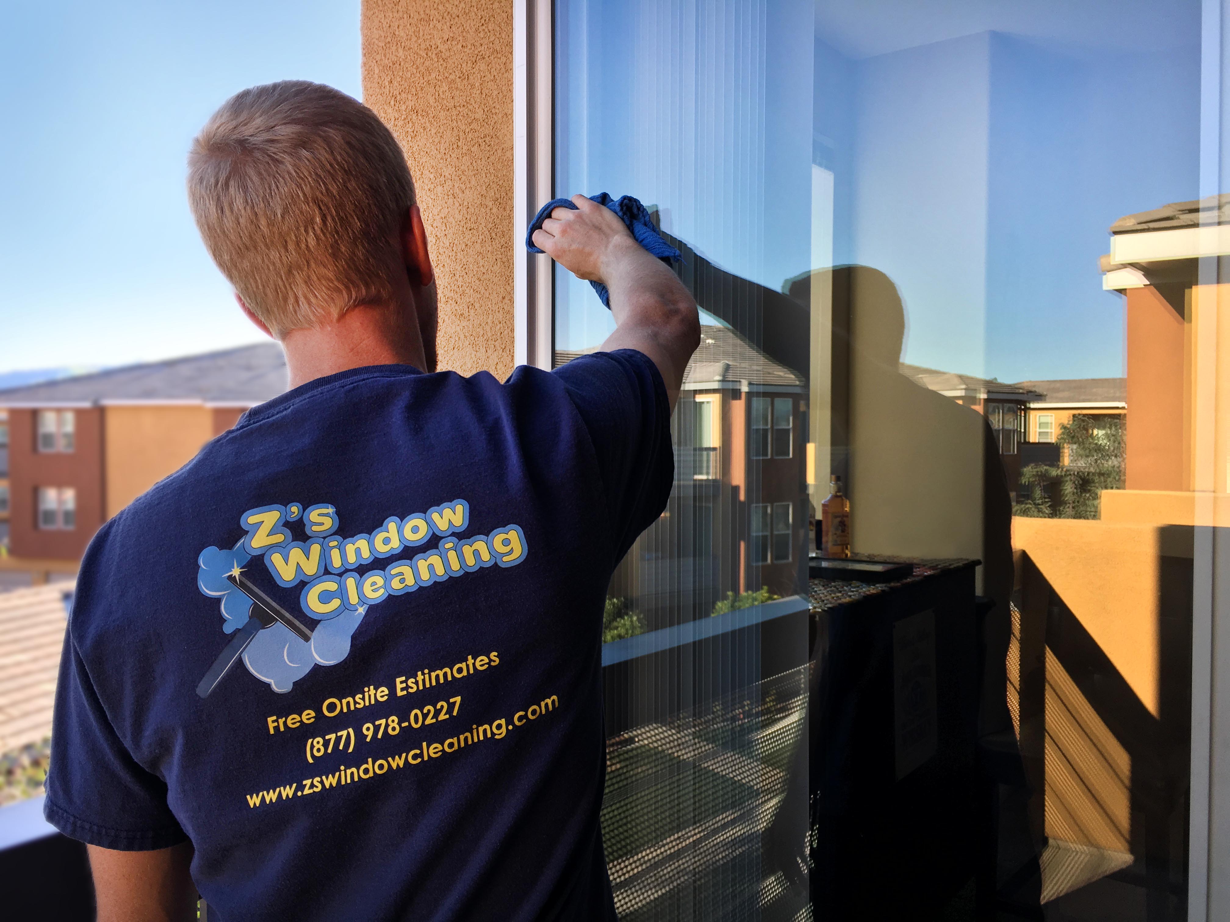 Z's Window Cleaning — Norco, Riverside County Window cleaning and pressure washing in Norco, CA