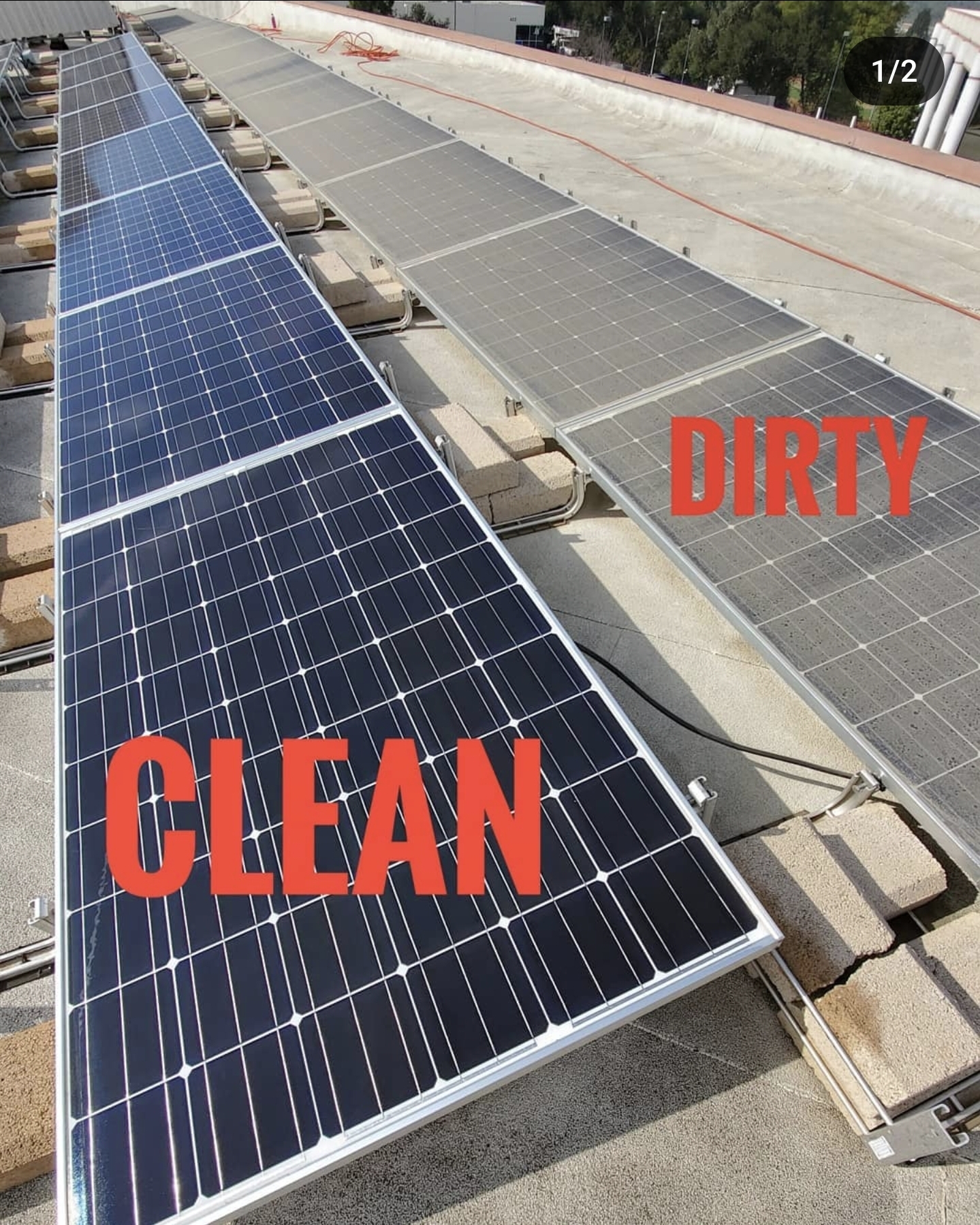 Solar Panel Cleaning
