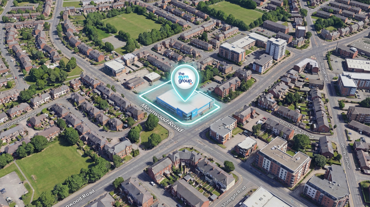 The Gym Group Meanwood Location