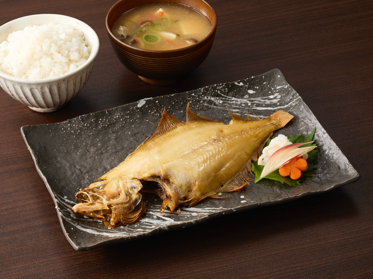 水カレイ干物の写真