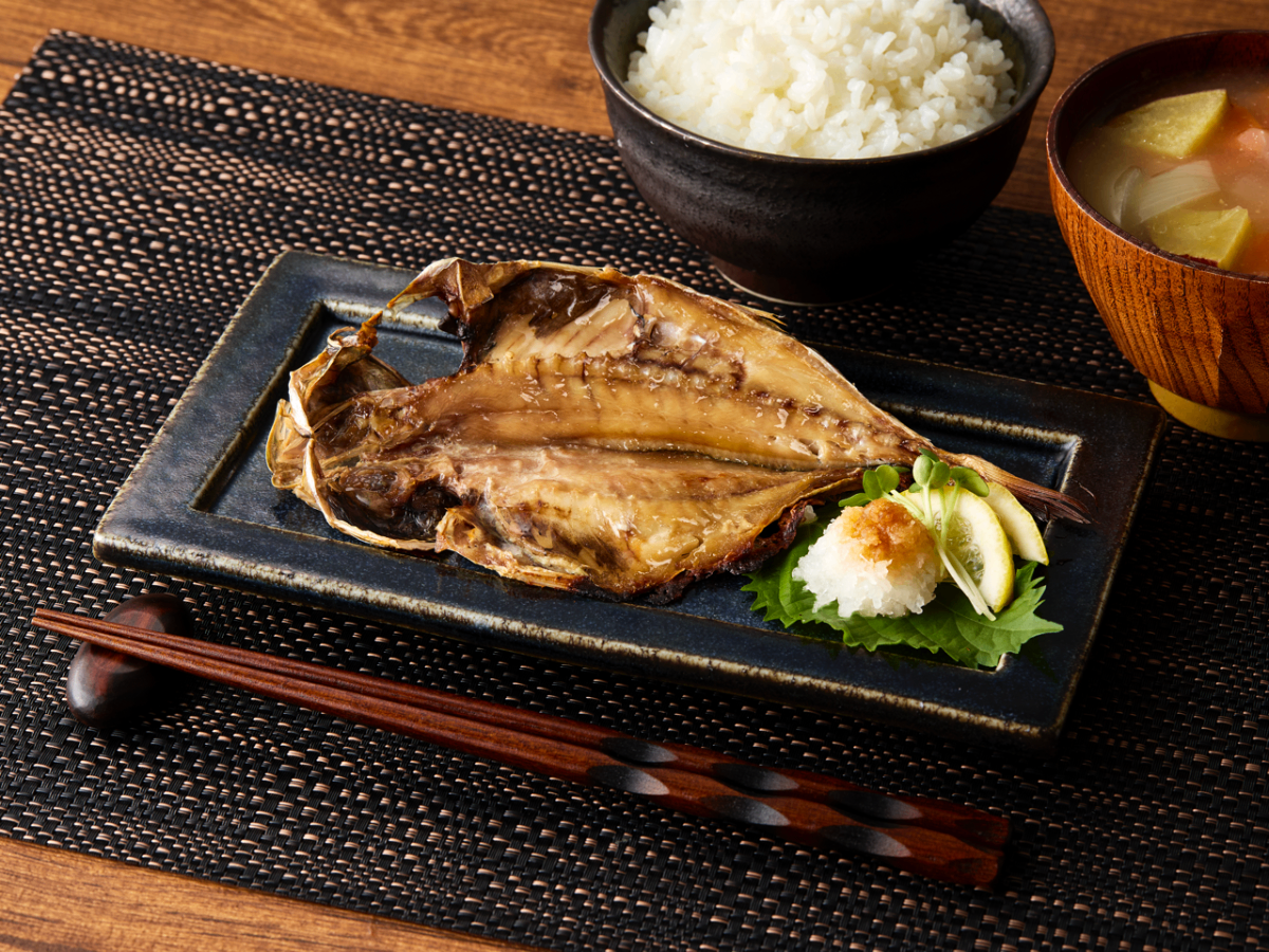 アジ干物の写真